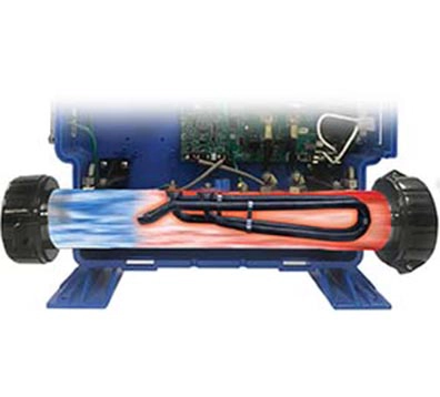 WHISPER HOT™ TITANIUM HEATER - Lawton